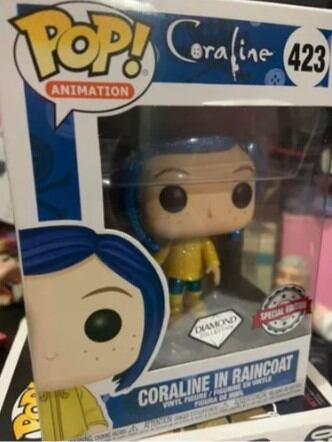 Funko Pop! de Coraline en Mercado Libre