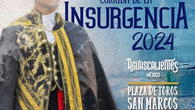 “Corrida de la Insurgencia” el 14 de septiembre en la Plaza de Toros San Marcos