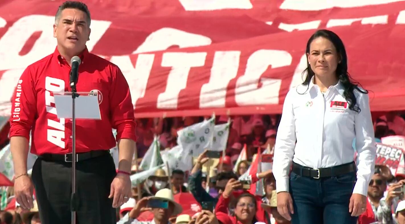 Ale del Moral en Texcoco