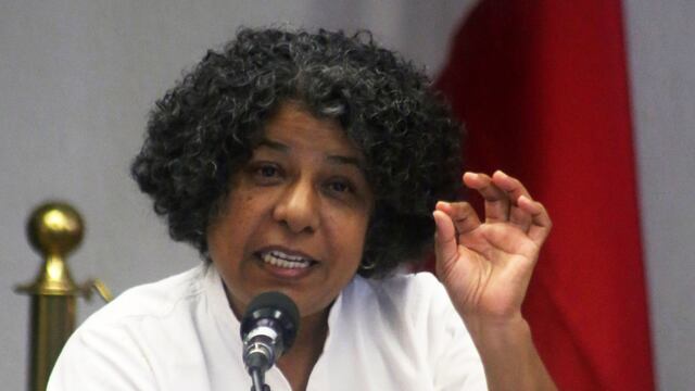 Candelaria Ochoa Ávalos, titular de la CONAVIM.