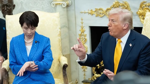 Trump recuerda Pearl Harbor frente a la primera ministra de Japón para justificar ataques a Irán