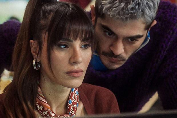 Quédate, película de Netflix