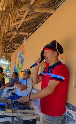 Evento de Sonido Pirata