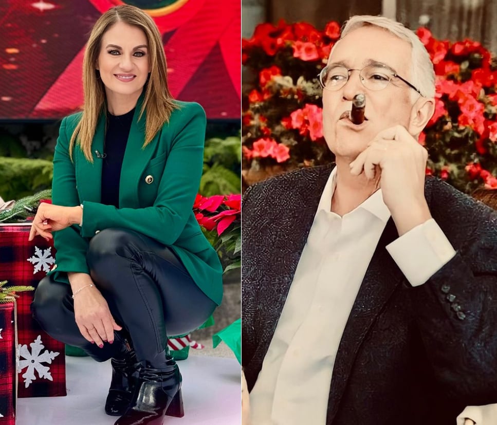 Flor Rubio / Ricardo Salinas Pliego