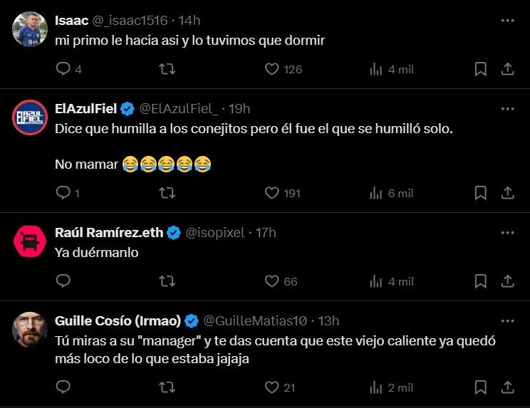 Aficionados tunden a Don Beto