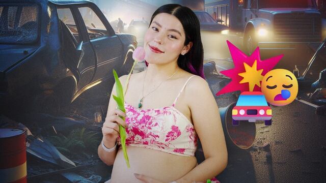 Lesslie Polinesia preocupo a sus fans al revelar que su hija Alquimia había sufrido un accidente automovilístico