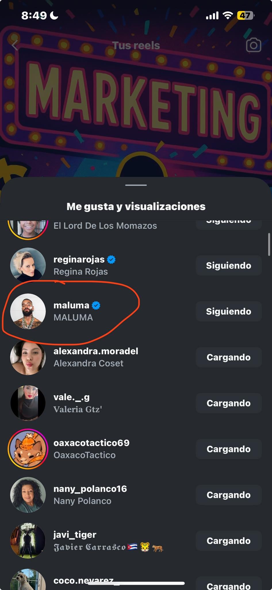 El like de Maluma a una crítica al Tiny Desk de Bad Bunny que causó polémica