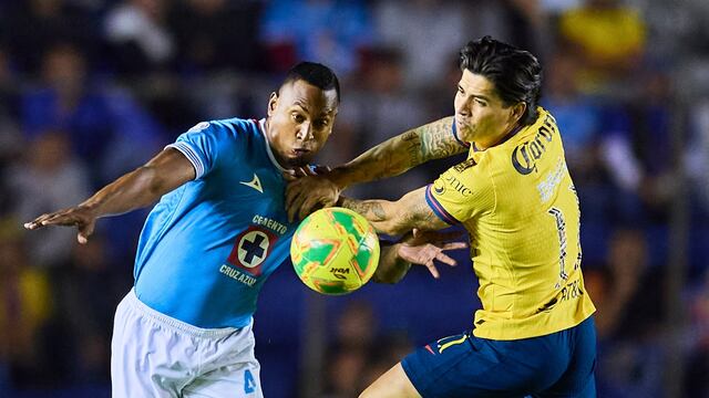 América vs Cruz Azul, Clásico Joven en la Liga MX
