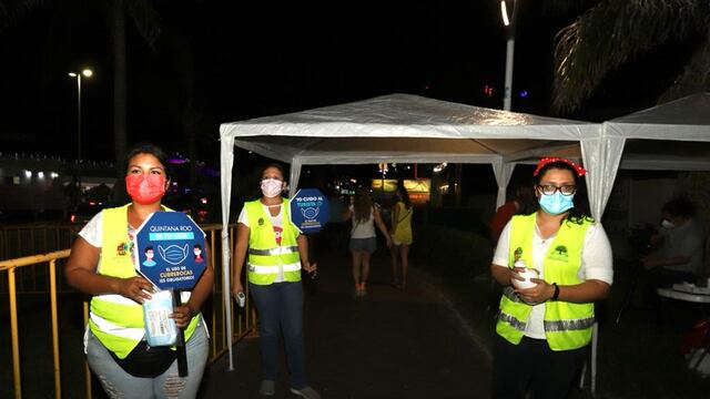 Medidas sanitarias en Quintana Roo