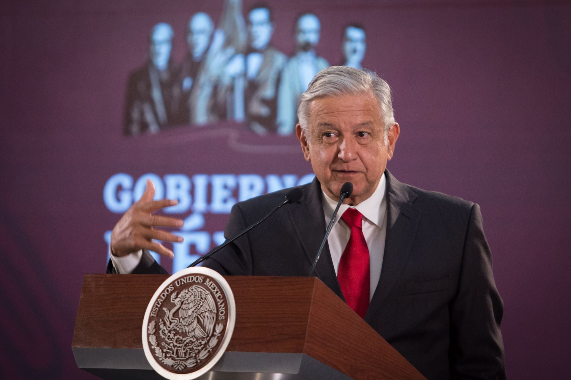 Andrés Manuel López Obrador, ex presidente de México