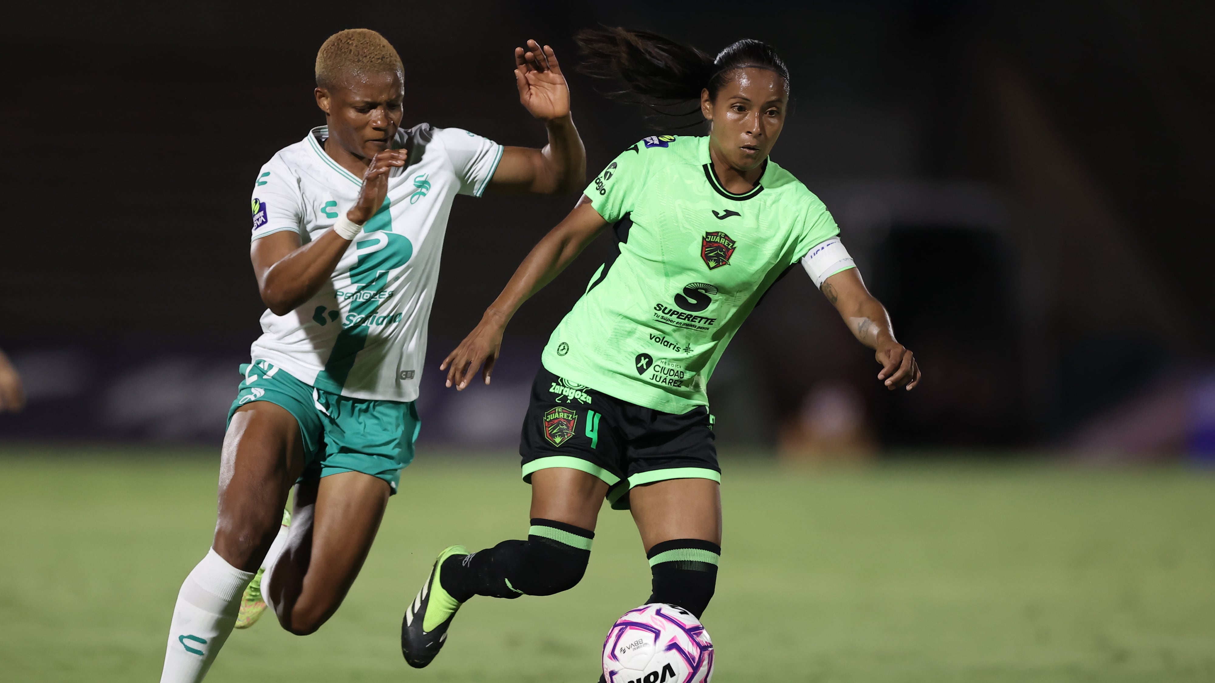 FC Juárez vence a Santos en la Jornada 4 de la Liga Femenil BBVA