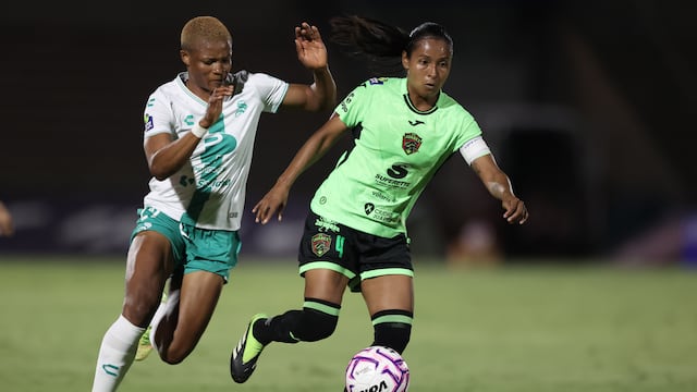 FC Juárez enfrentó a Santos en la Liga Femenil BBVA.