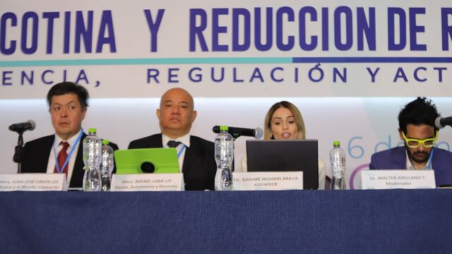 Primer Foro Latinoamericano Nicotina y Reducción de Riesgo