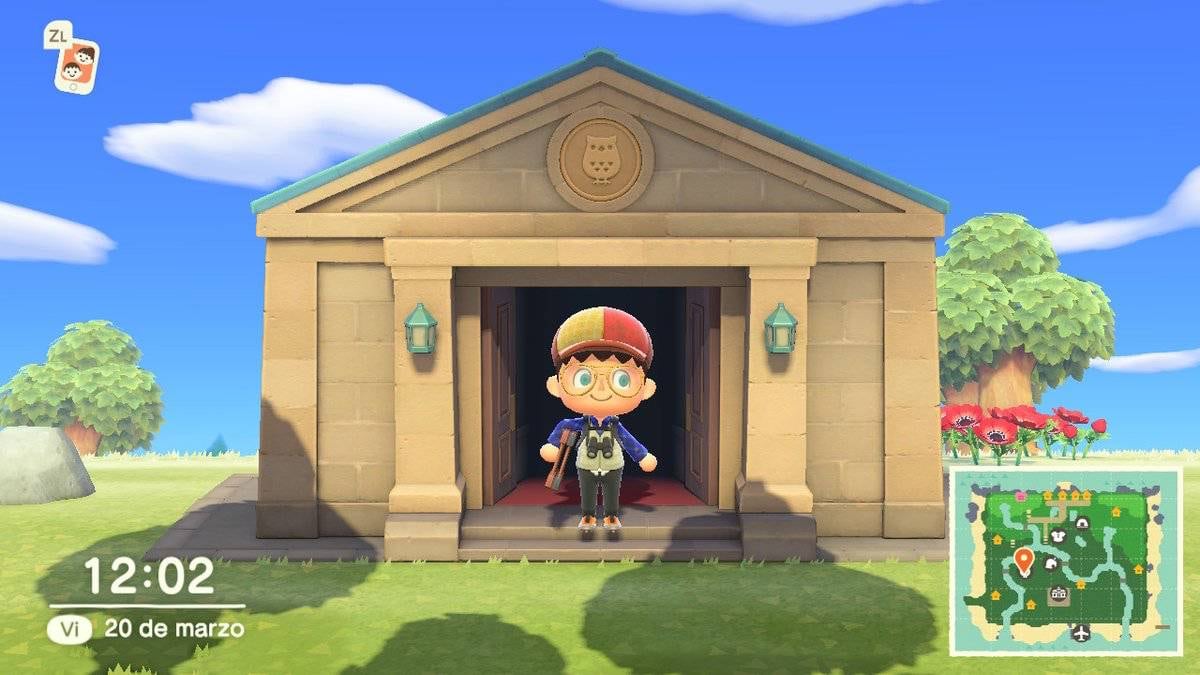 Museo Animal Crossing: New Horizons
