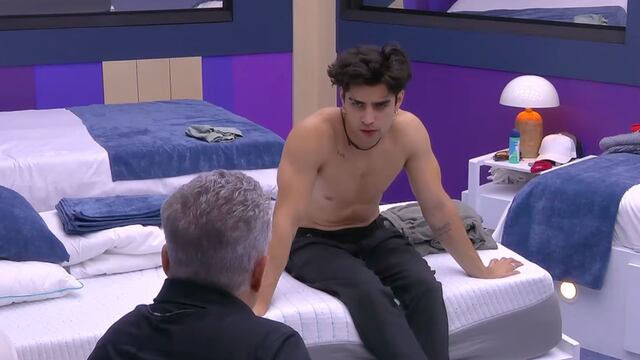 Aaron Mercury y Alexis Ayala en La Casa de los Famosos México 2025