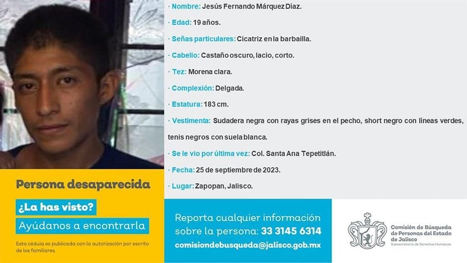Nuevamente, en Zapopan desaparecen 3 jóvenes