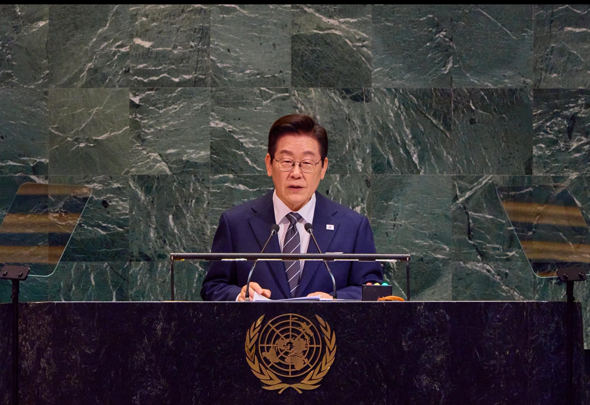 Lee Jae-myung, presidente de Corea del Sur