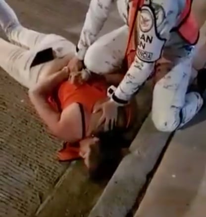 Someten a agresora