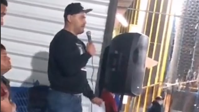 Iván Barrera, imitador de Christian Martinoli y Perro Bermúdez