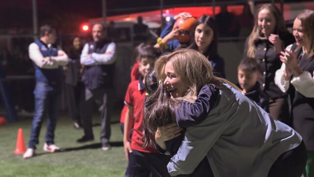 Maru Campos inaugura Centro de Asistencia Social