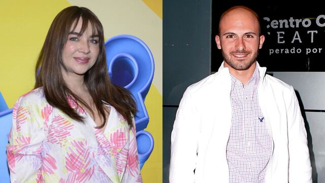 Papás por conveniencia: Daniela Luján e Imanol son los protagonistas de la telenovela.