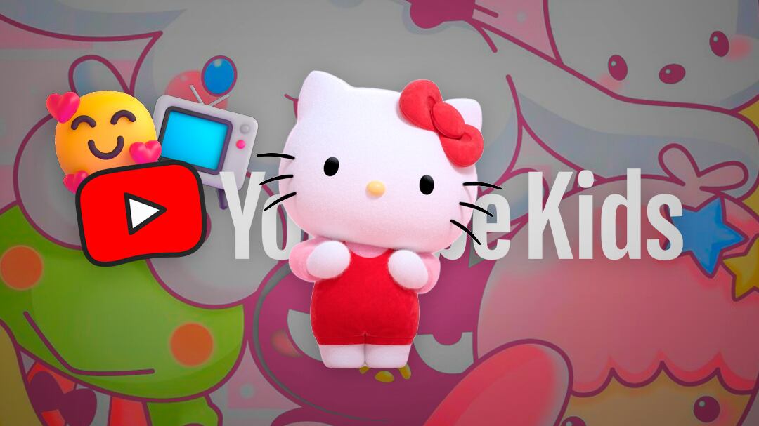 Hello Kitty y Sanrio en YouTube Kids: 4 canales con capítulos en español