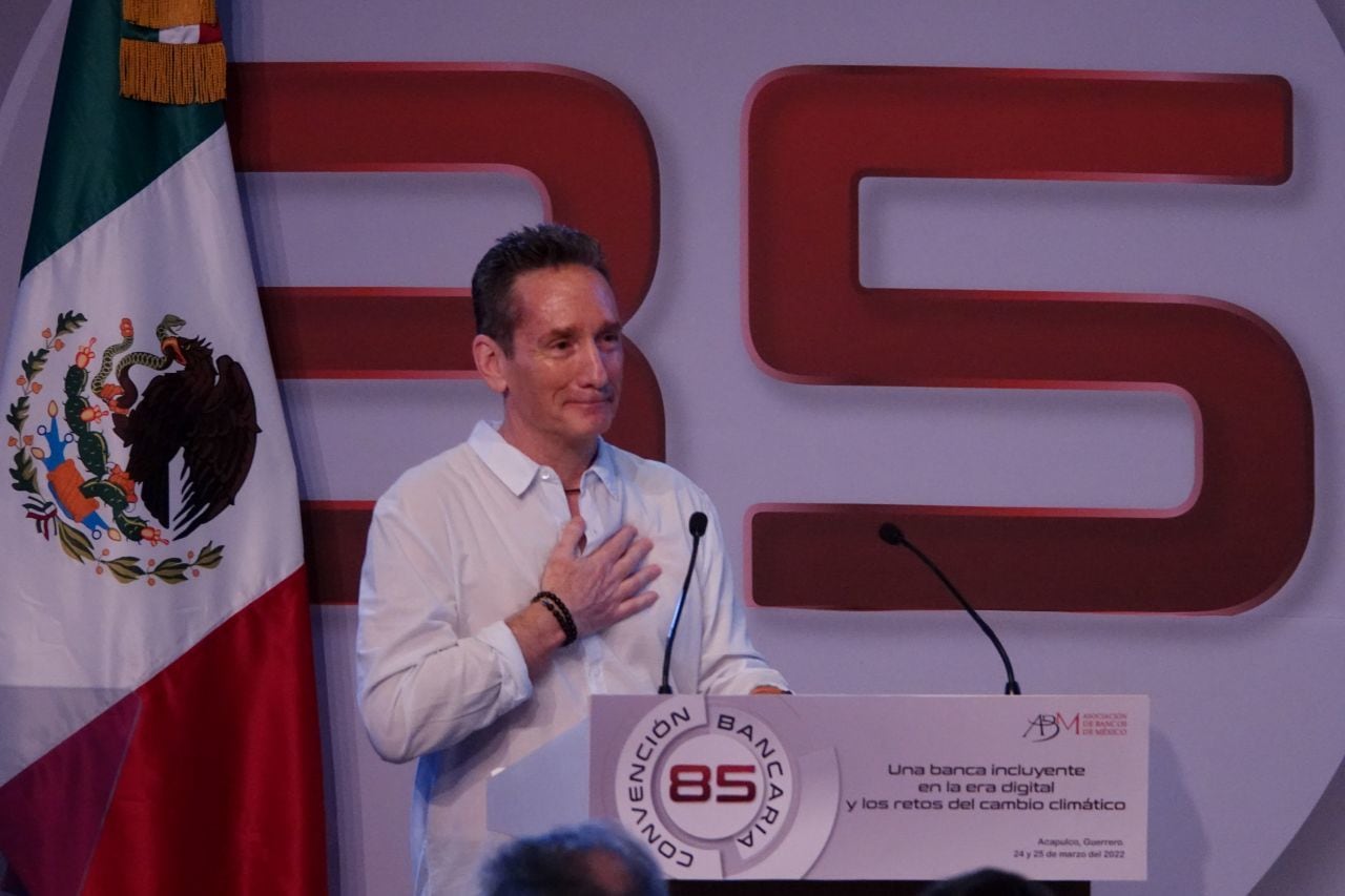 Daniel Becker Feldman, presidente de la Asociación de Bancos de México