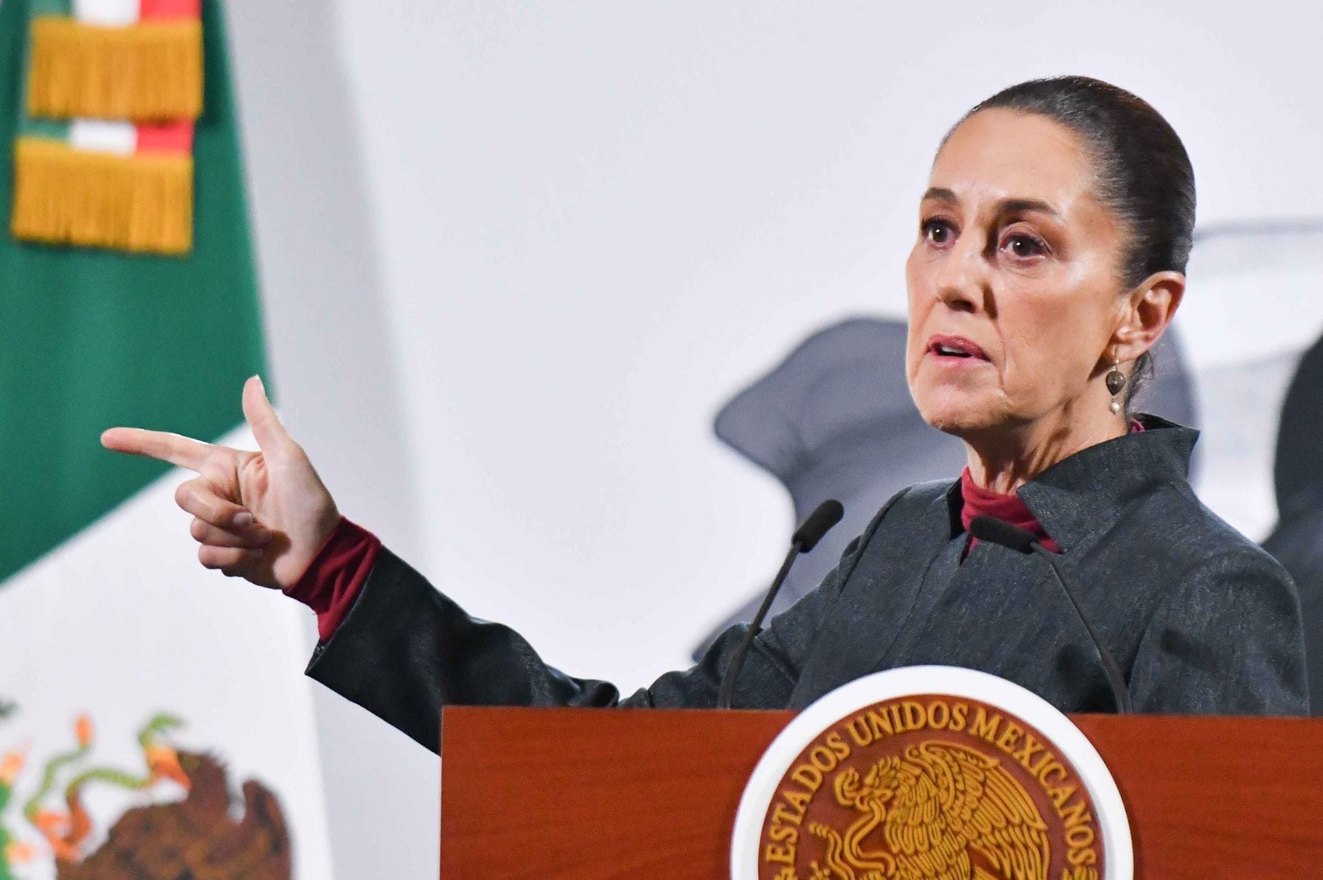Claudia Sheinbaum, presidenta de México