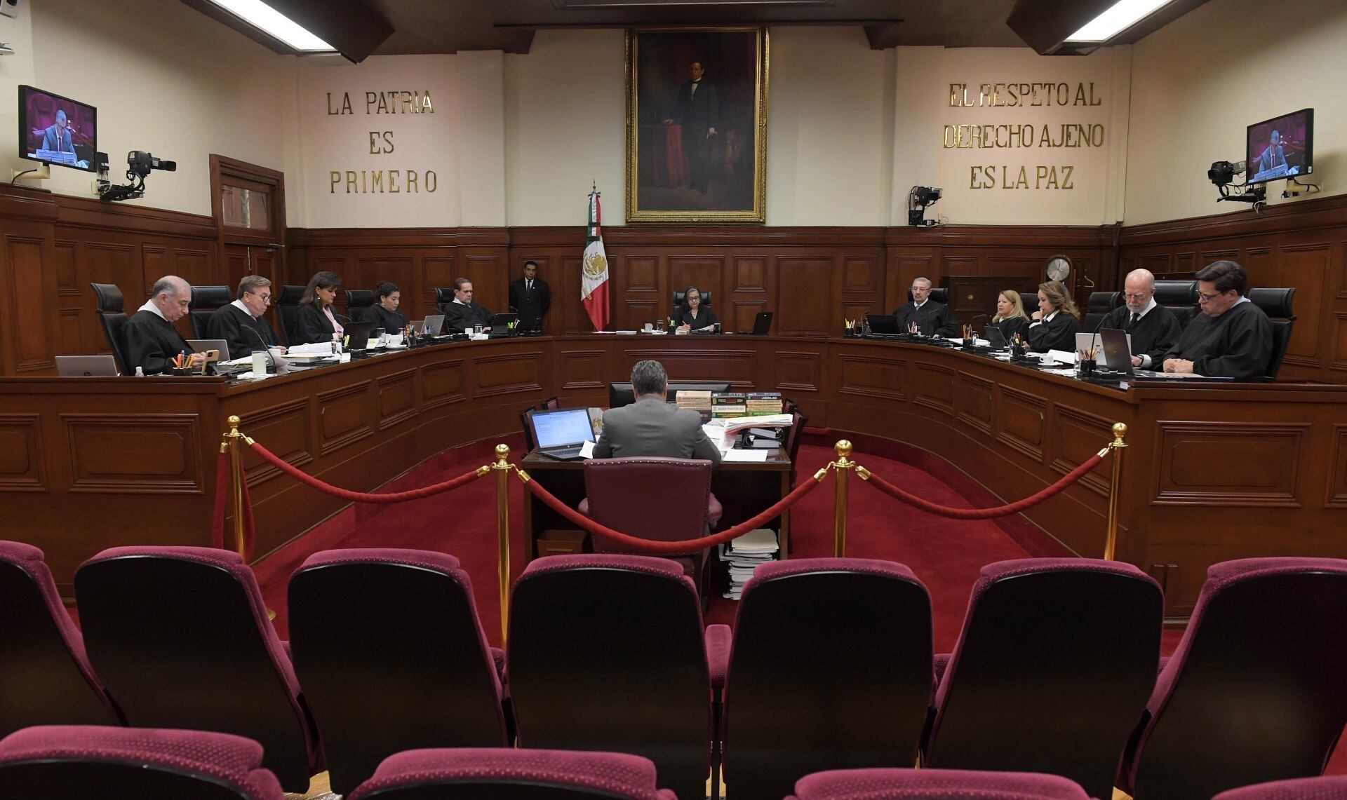 reforma al Poder Judicial