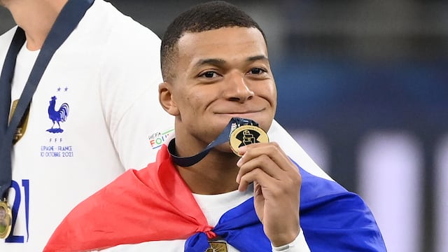 Kylian Mbappé