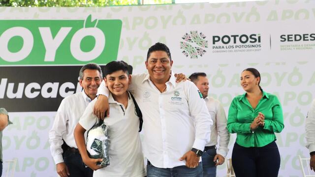 Ricardo Gallardo, gobernador de San Luis Potosí