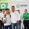 Ricardo Gallardo, gobernador de San Luis Potosí, brinda apoyos escolares a más de 13 mil estudiantes en La Huasteca