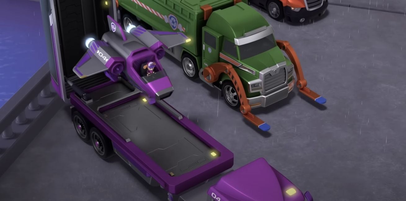 Paw Patrol con los Big Truck Pups