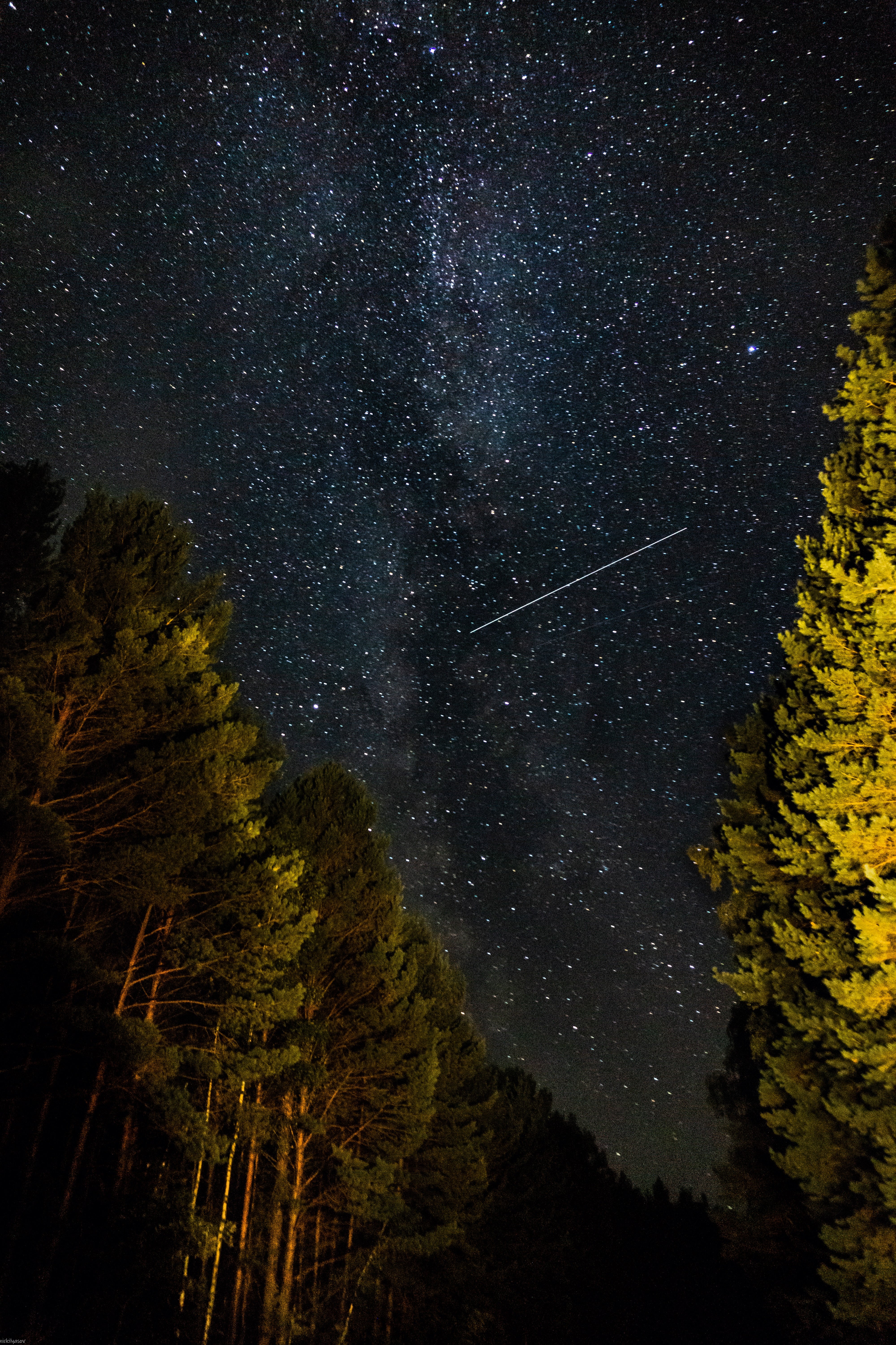 Lluvia de estrellas