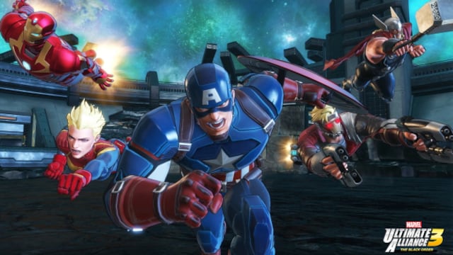 Marvel Ultimate Alliance 3: The Black Order Avengers