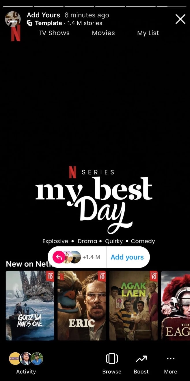 My Best Day de Netflix