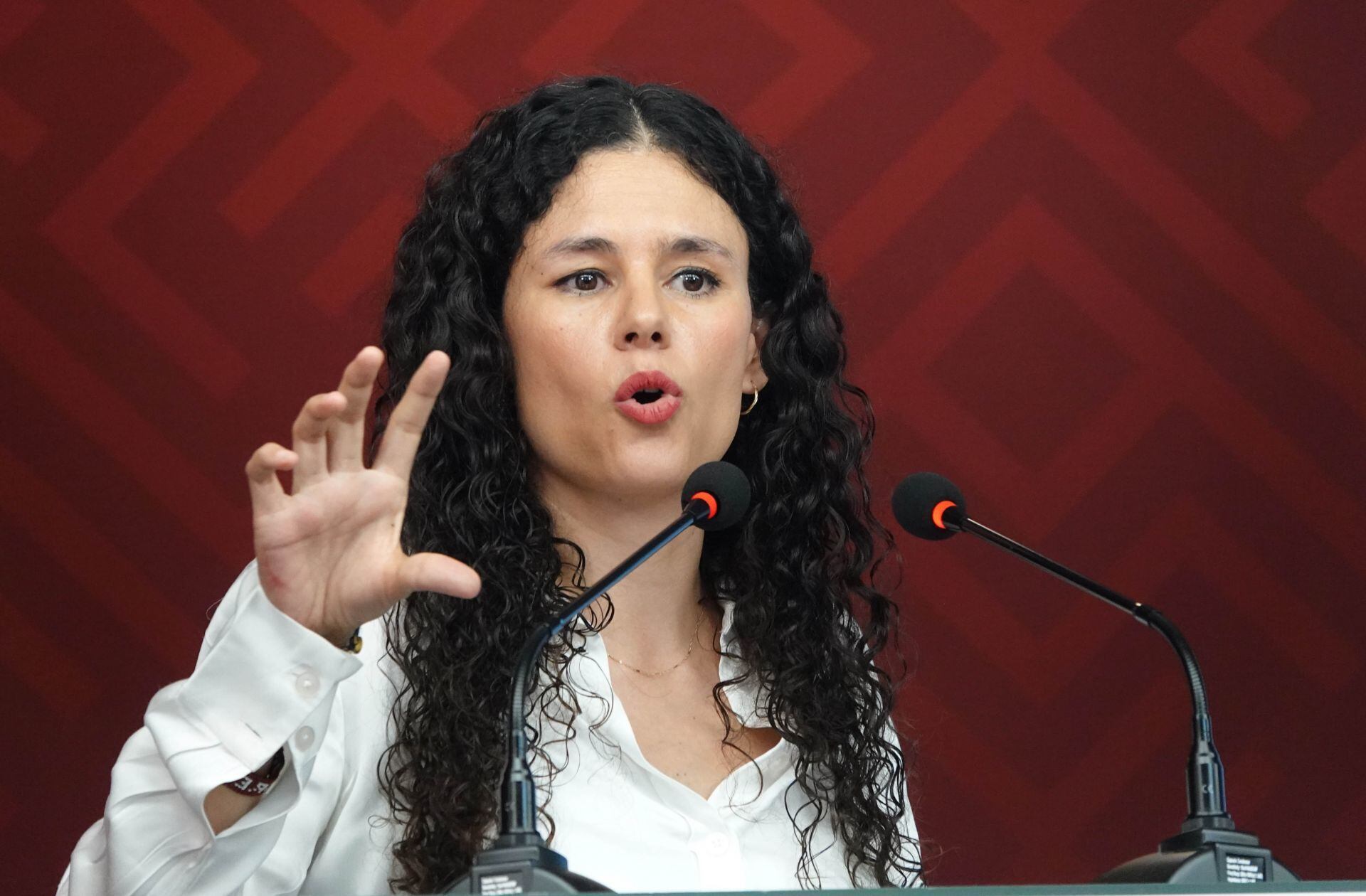 Luisa Alcalde critica alianza PAN y MC