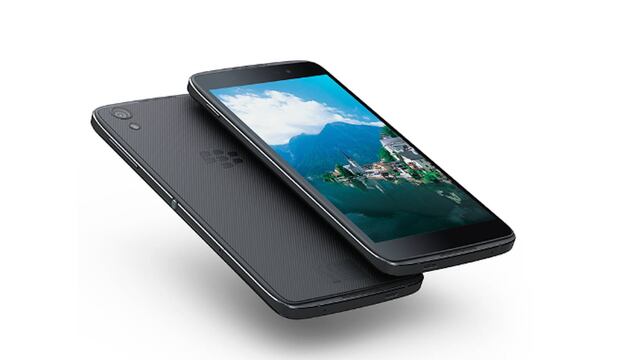 DTEK50, el nuevo modelo de BlackBerry con Android.