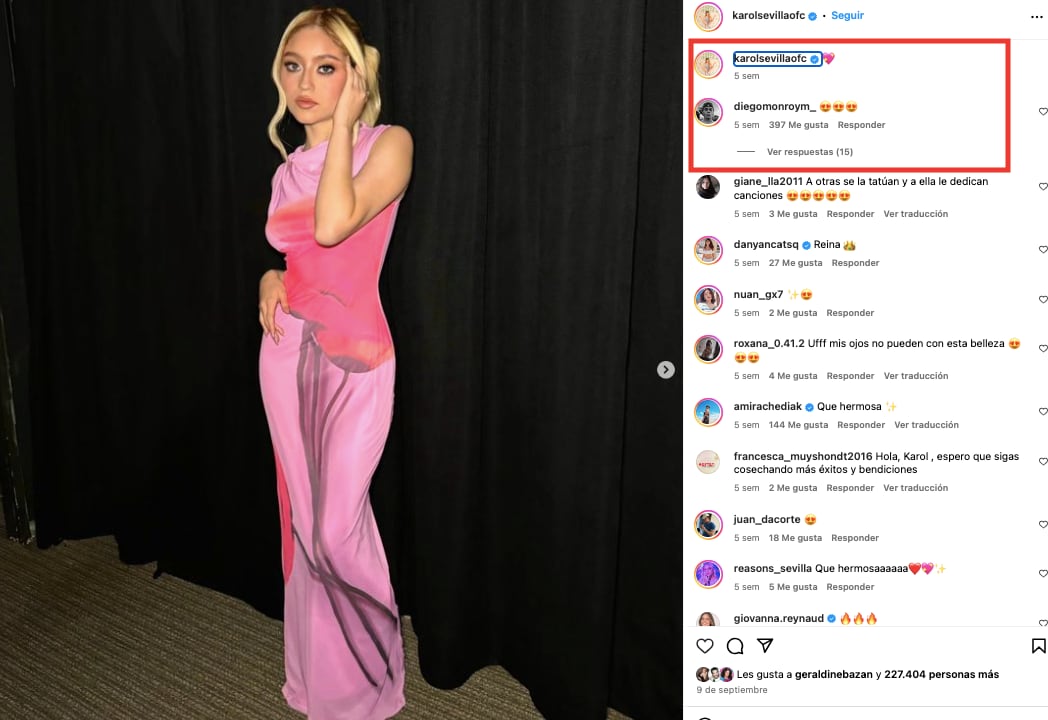 Diego Monroy se deshace de amor por Karol Sevilla
