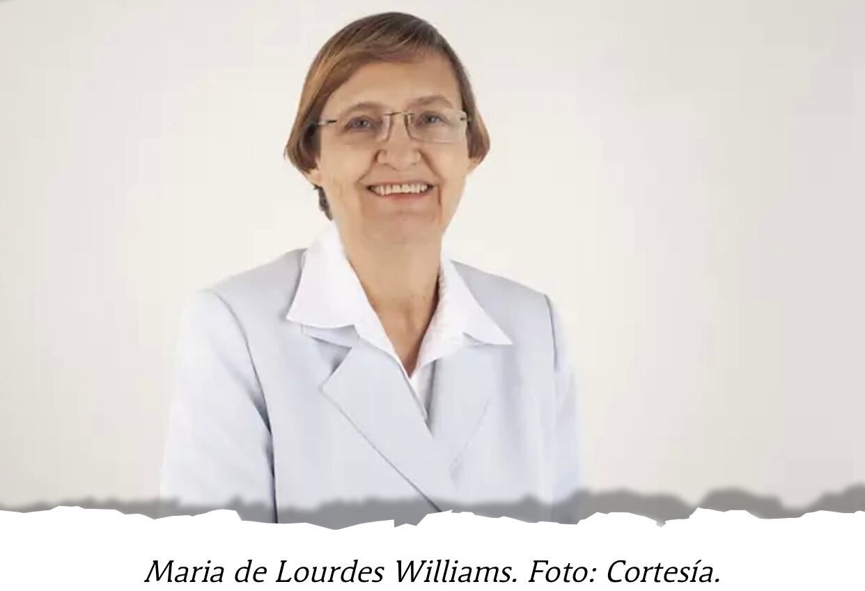 María de Lourdes Williams Couttolenc, contralora municipal
