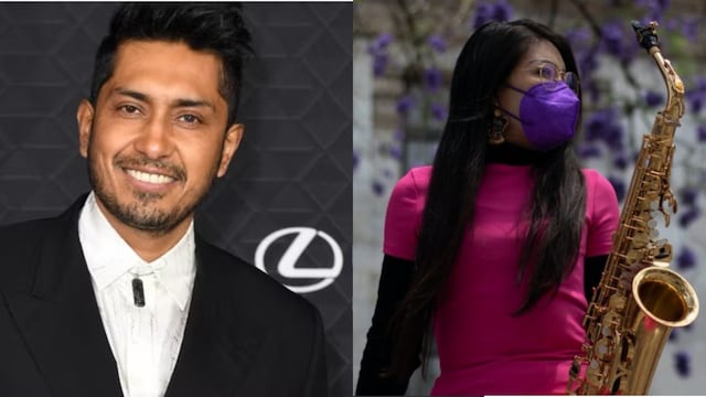 María Elena Ríos y Tenoch Huerta