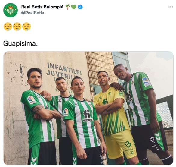 Jersey Real Betis