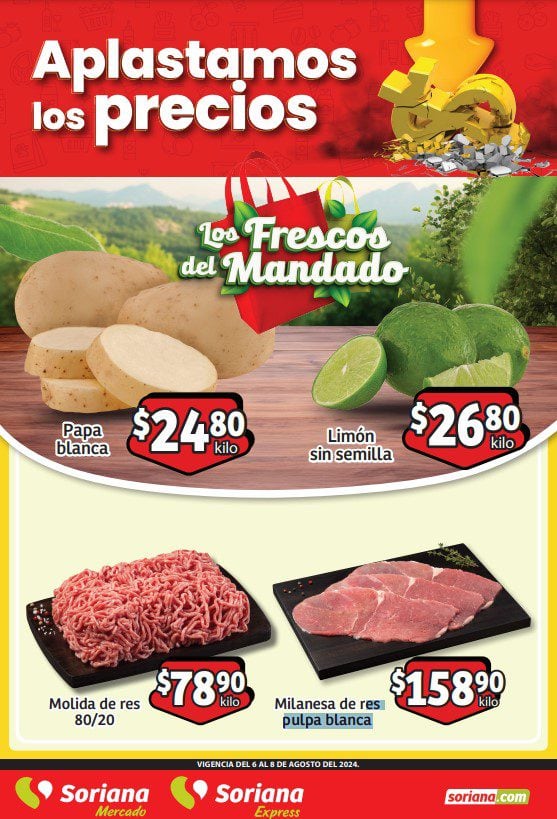 Ofertas Soriana Mercado media semana hoy