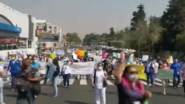 Personal médico Viaducto