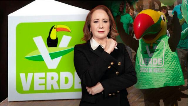 Yasmín Esquivel. Partido Verde Ecologista de México