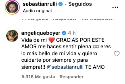 Angelique Boyer desea pasar el resto de su vida junto a Sebastián Rulli
