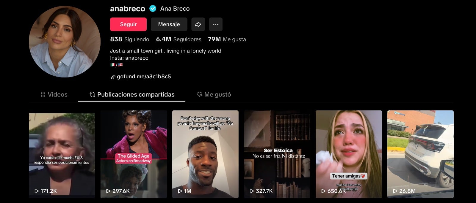 Ana Brenda Contreras comparte mentada de madre a Alexis Ayala tras La Casa de los Famosos México 2025