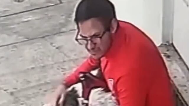VIDEO: Hombre es captado agrediendo brutalmente a perro cerca de Parque Delta
