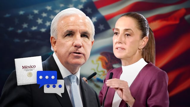 Embajada de México en Estados Unidos defiende a Claudia Sheinbaum ante críticas del congresista Carlos A. Gimenez