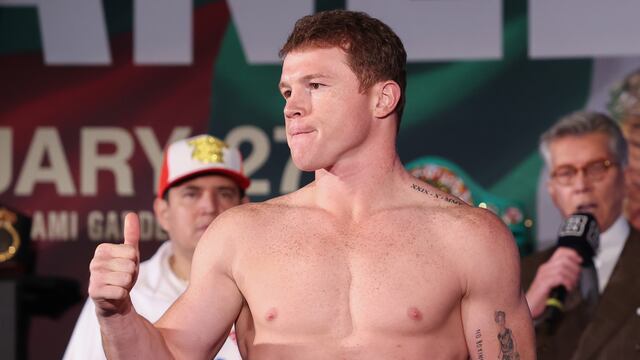 Canelo Álvarez